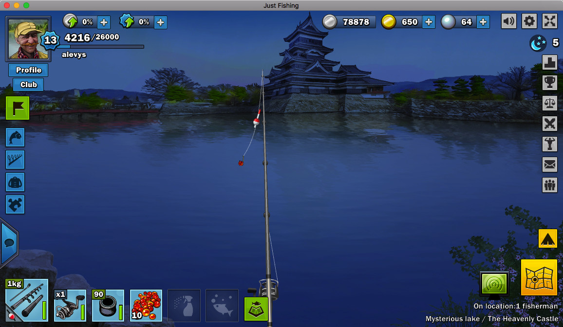 Just Fishing screenshot 21