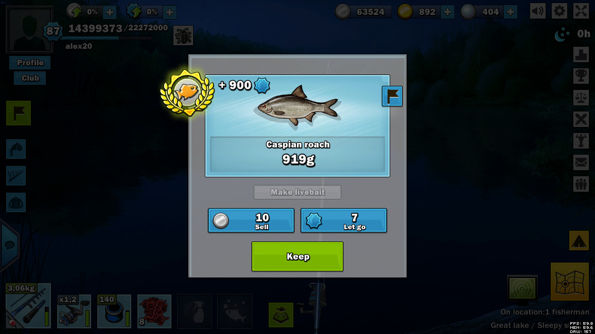 Just Fishing screenshot 18