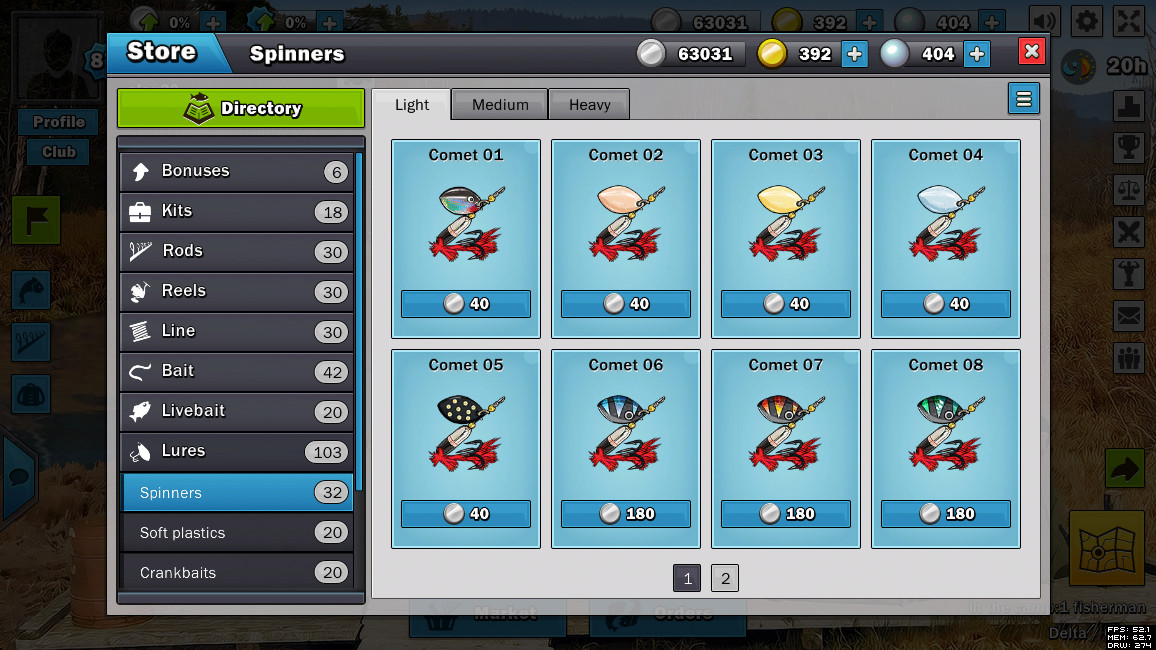 Just Fishing screenshot 24