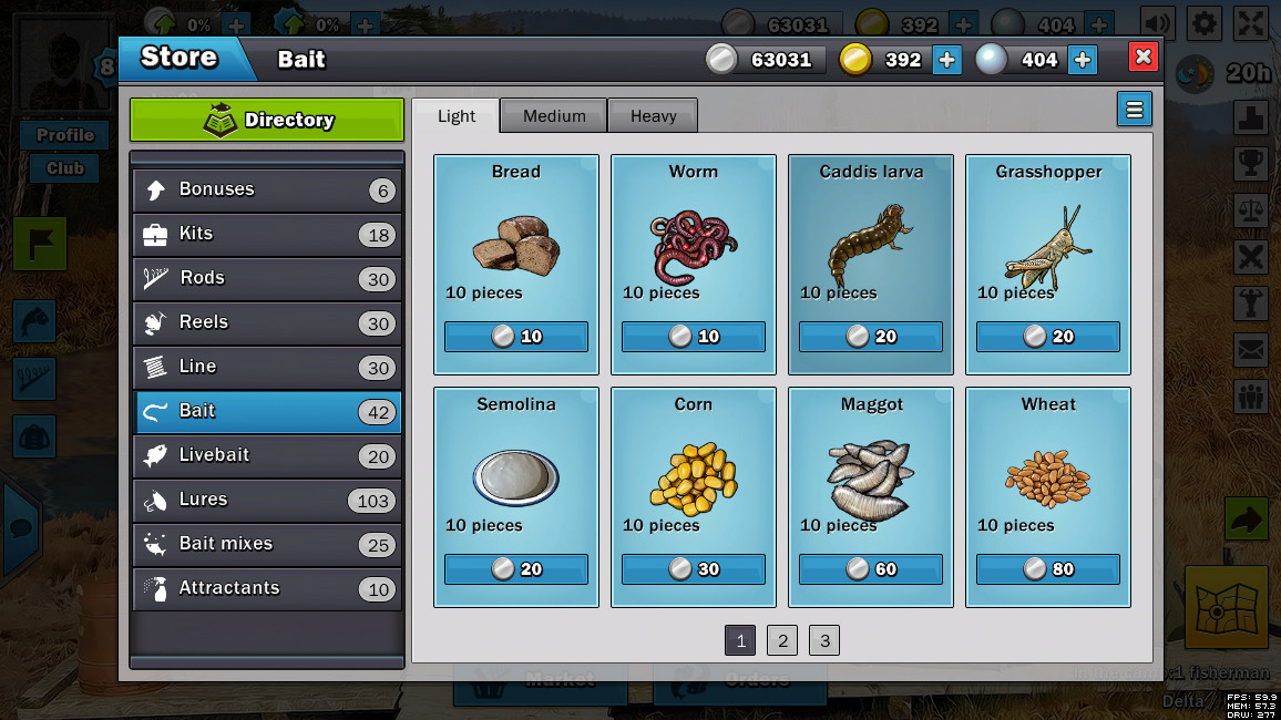 Just Fishing screenshot 11
