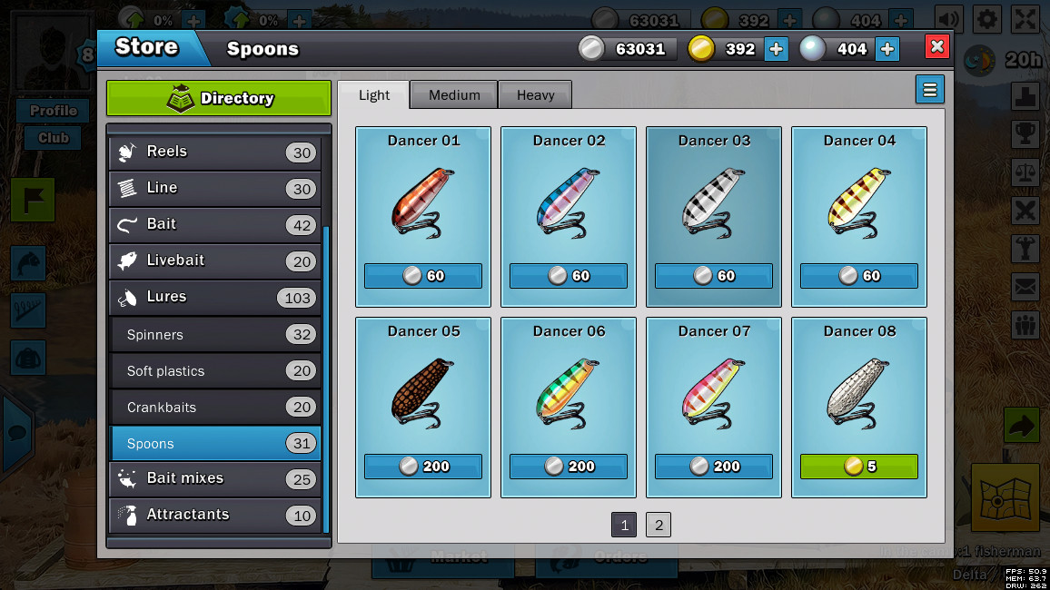Just Fishing screenshot 16
