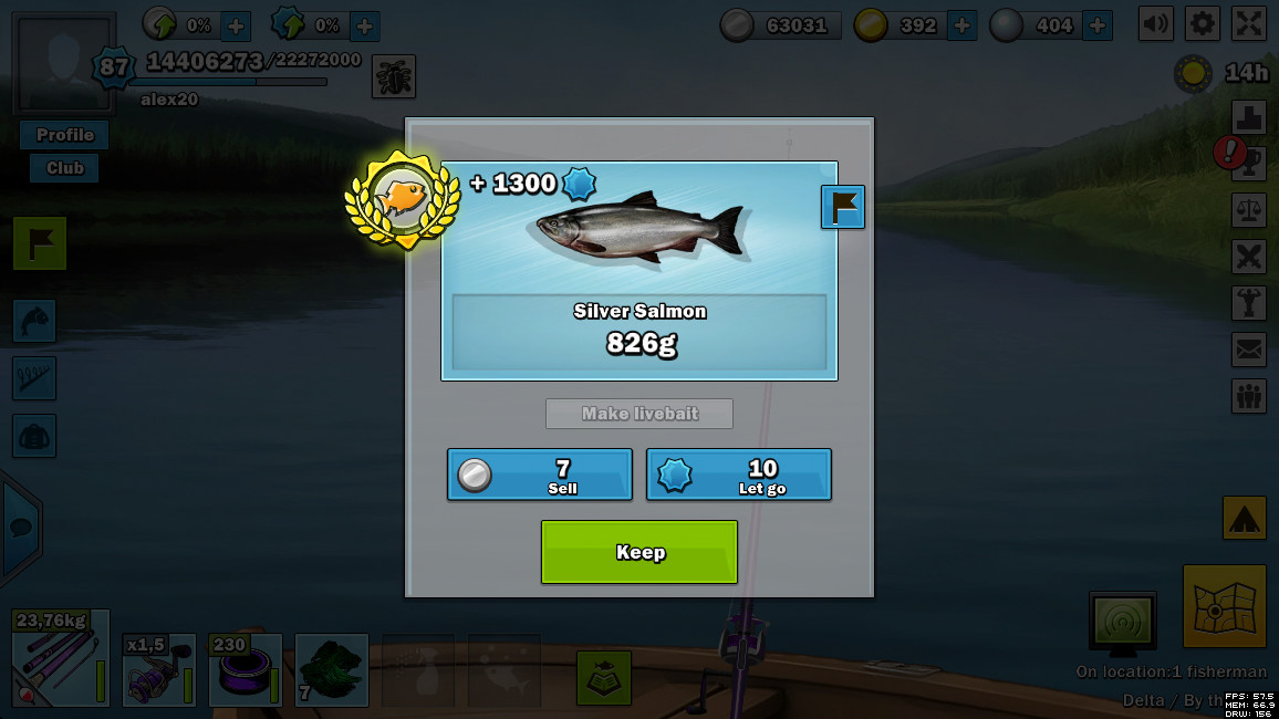 Just Fishing screenshot 9