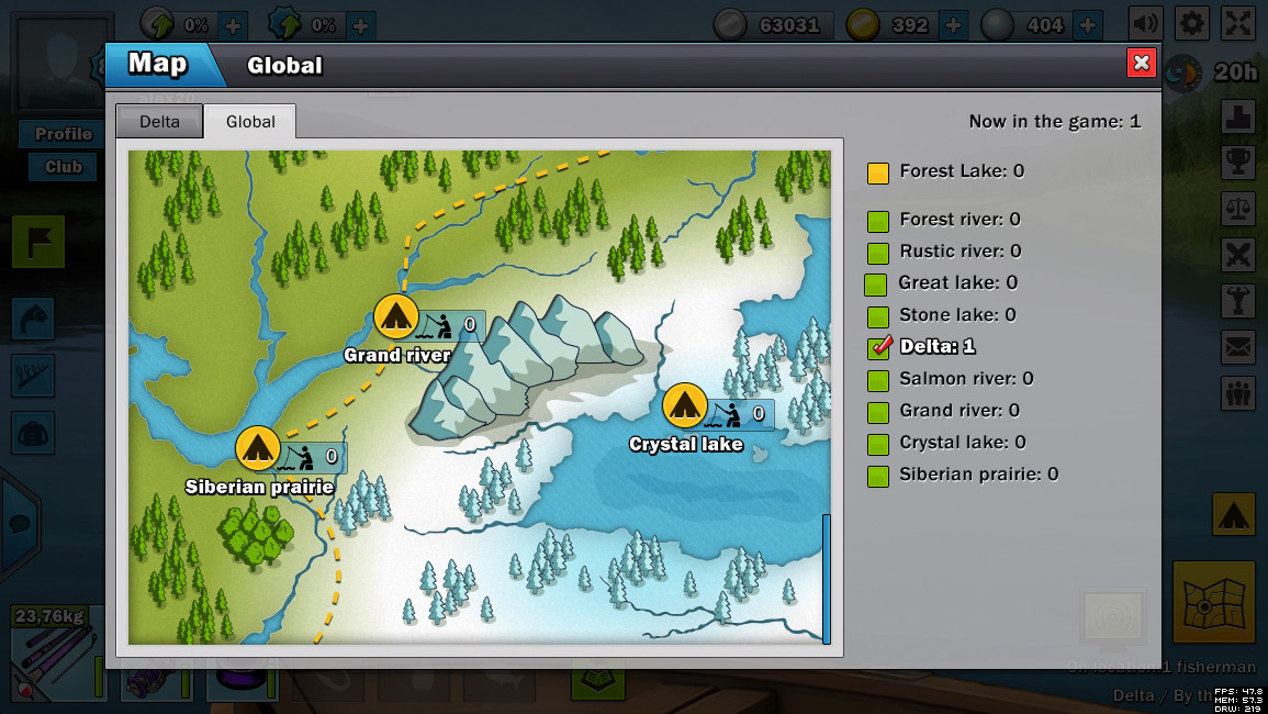 Just Fishing screenshot 7