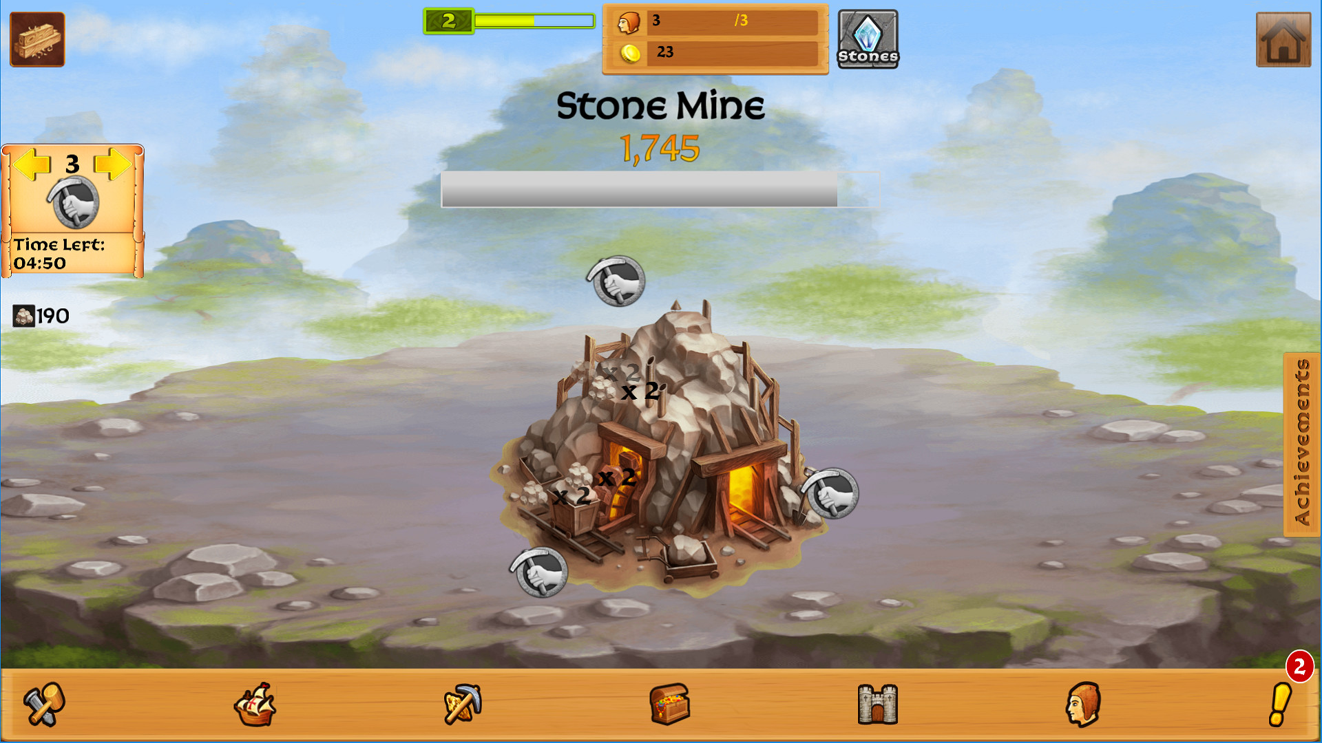 Castle Clicker screenshot 3