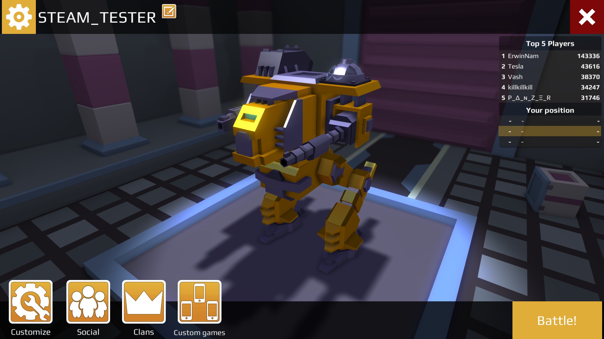 Robots.io screenshot 1