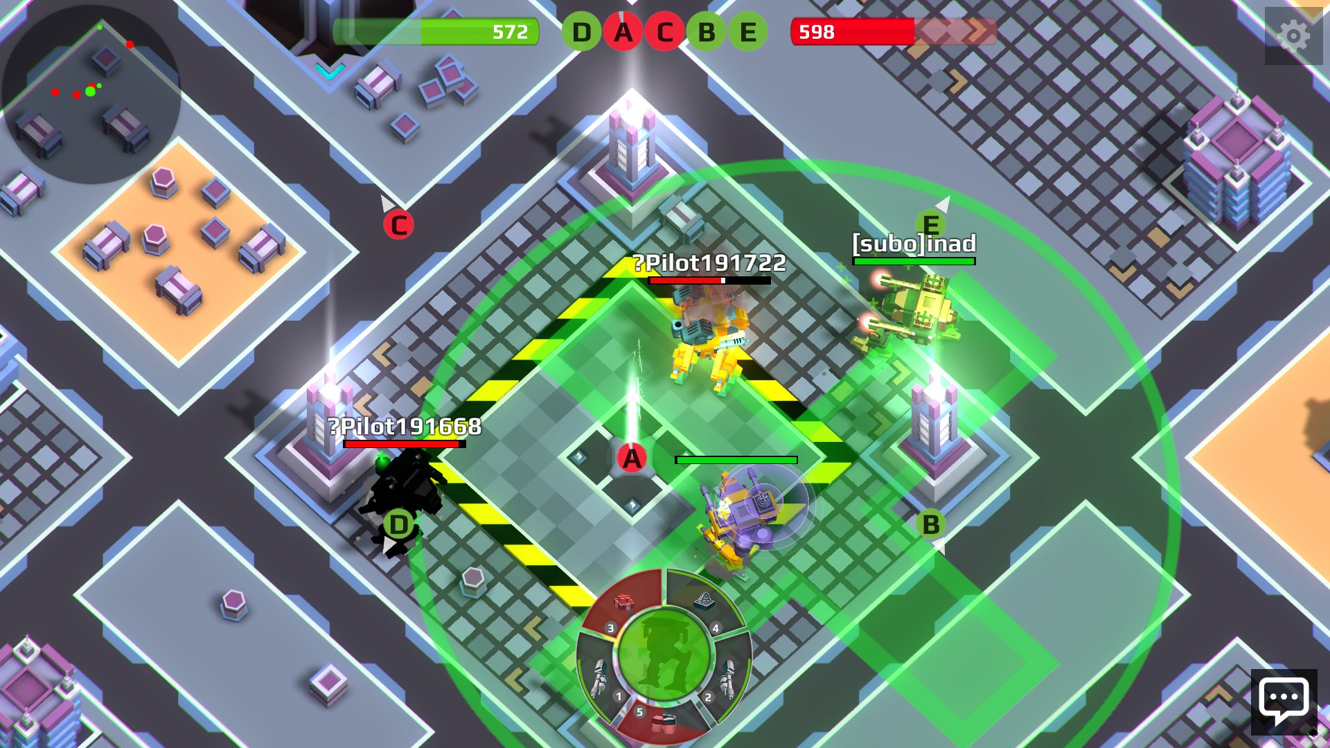 Robots.io screenshot 2