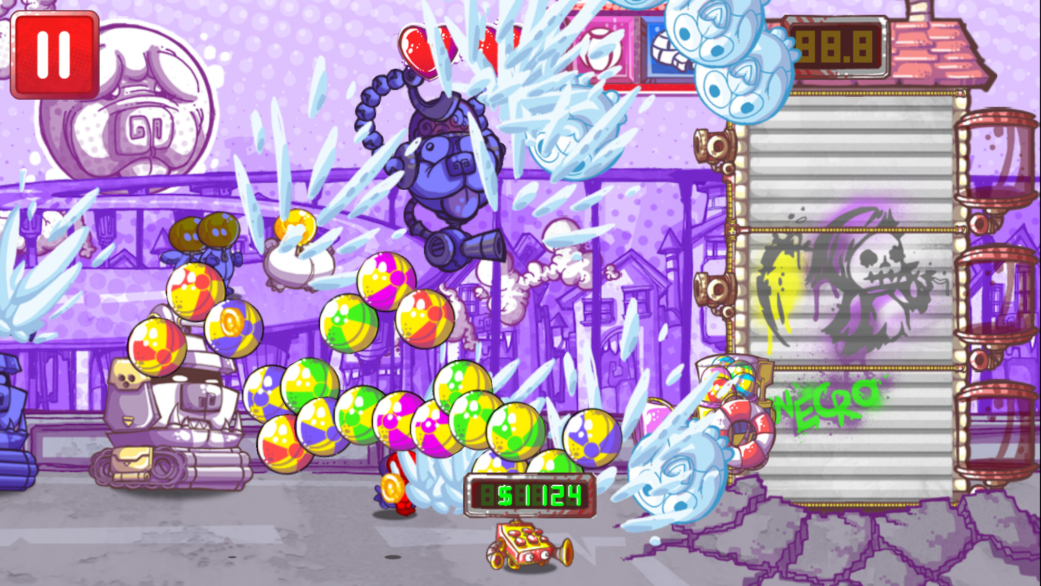 Gunhouse screenshot 1