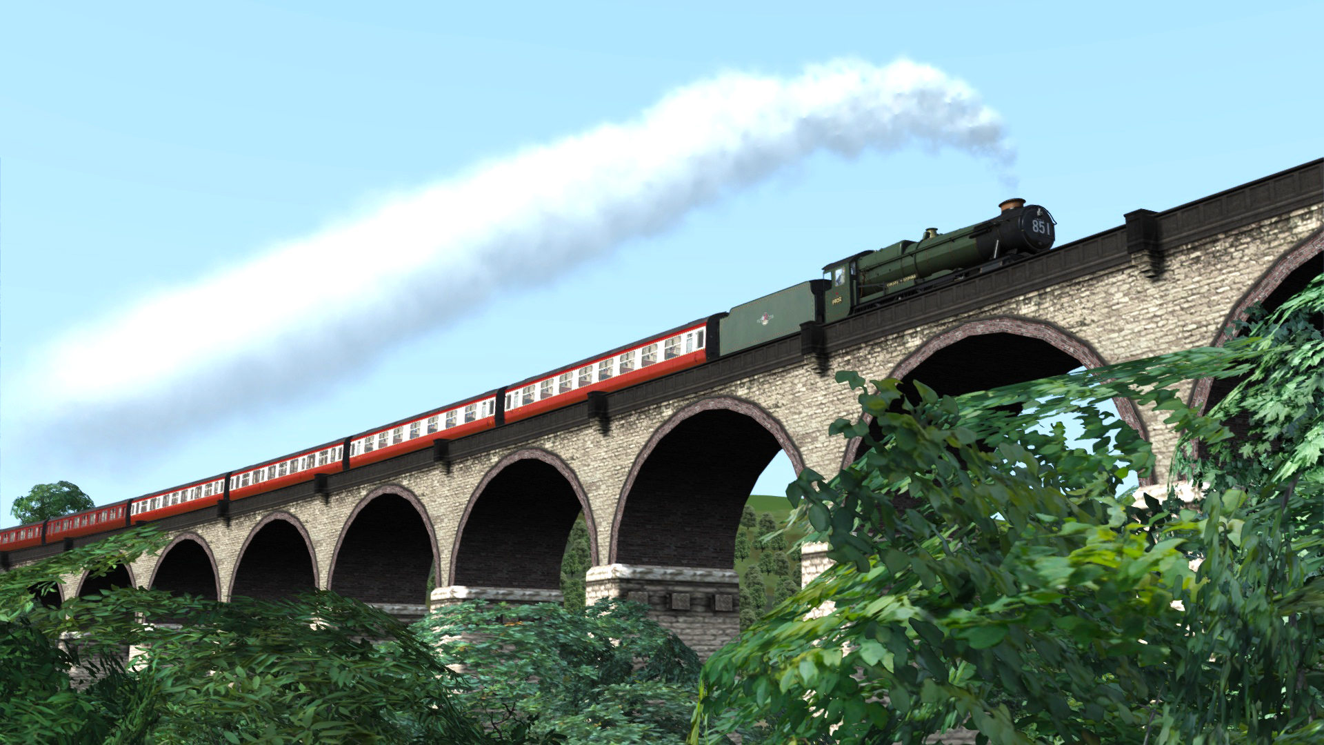 Train on - OGCW-10001 Sim Steam 音楽館 Simulator: Simulator 公式