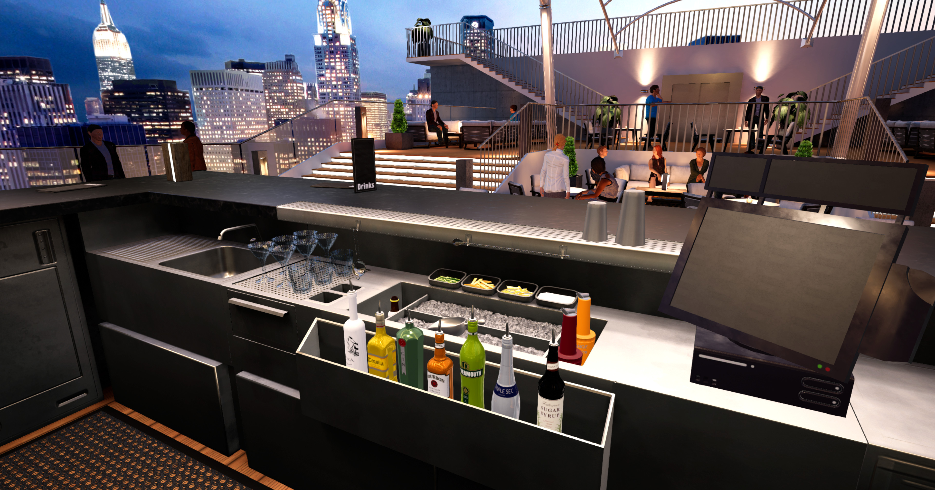 Bartender VR Simulator screenshot 6