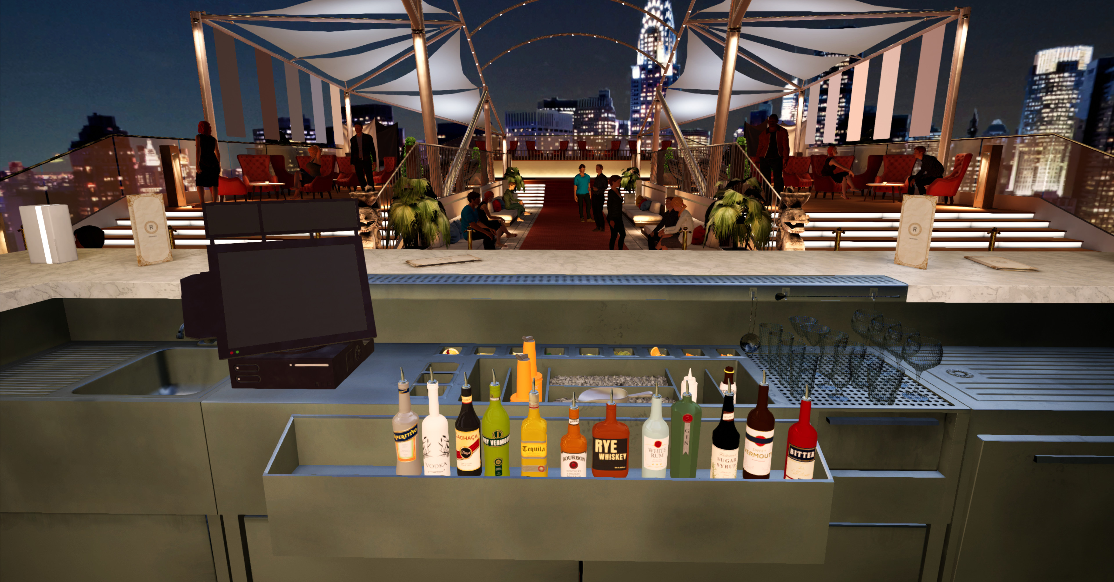Bartender VR Simulator screenshot 13
