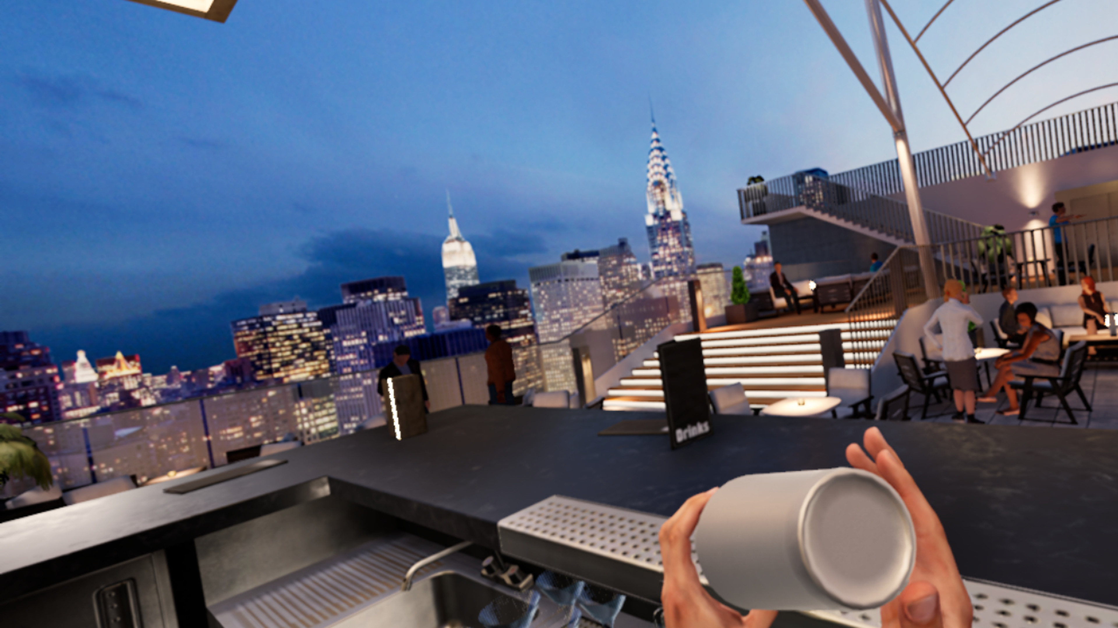 Bartender VR Simulator screenshot 15