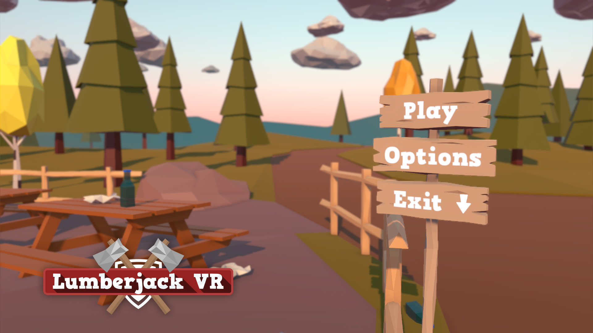 Lumberjack VR screenshot 5