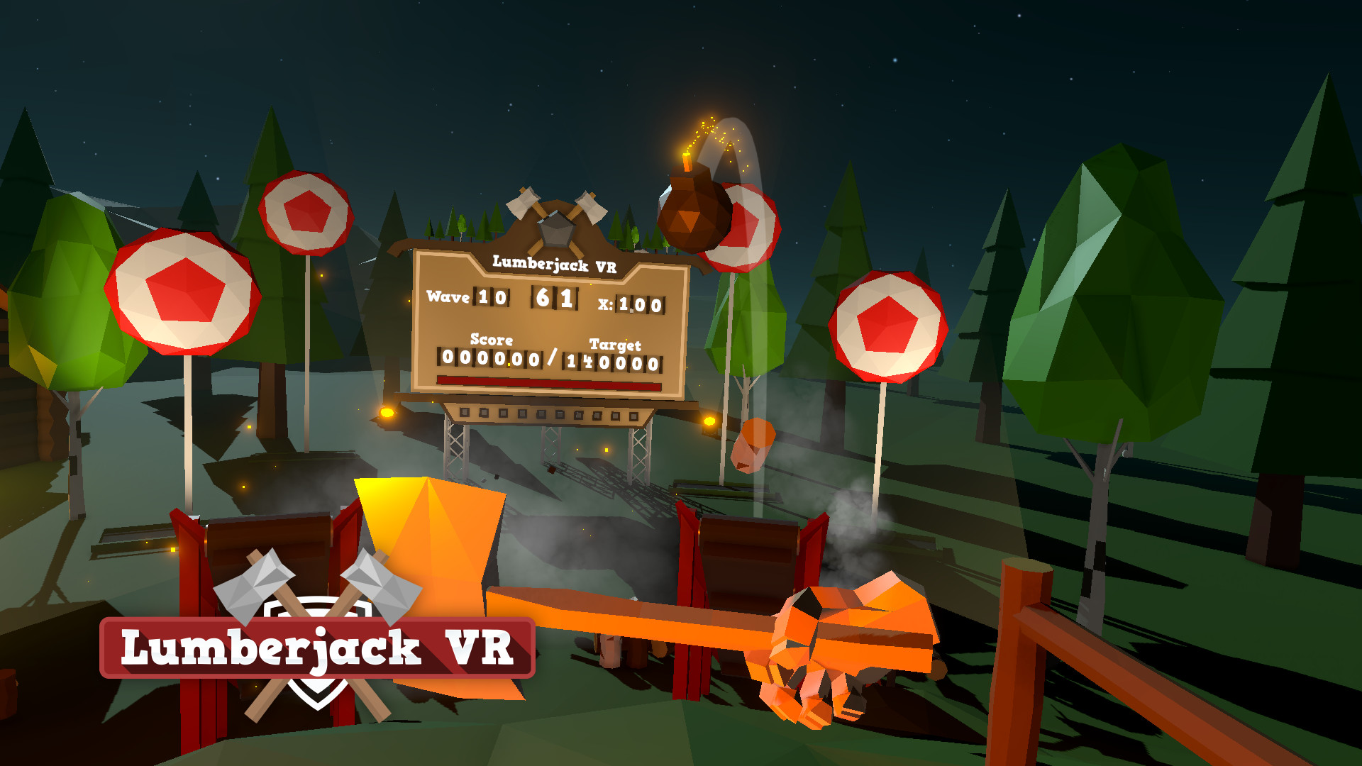 Lumberjack VR screenshot 3