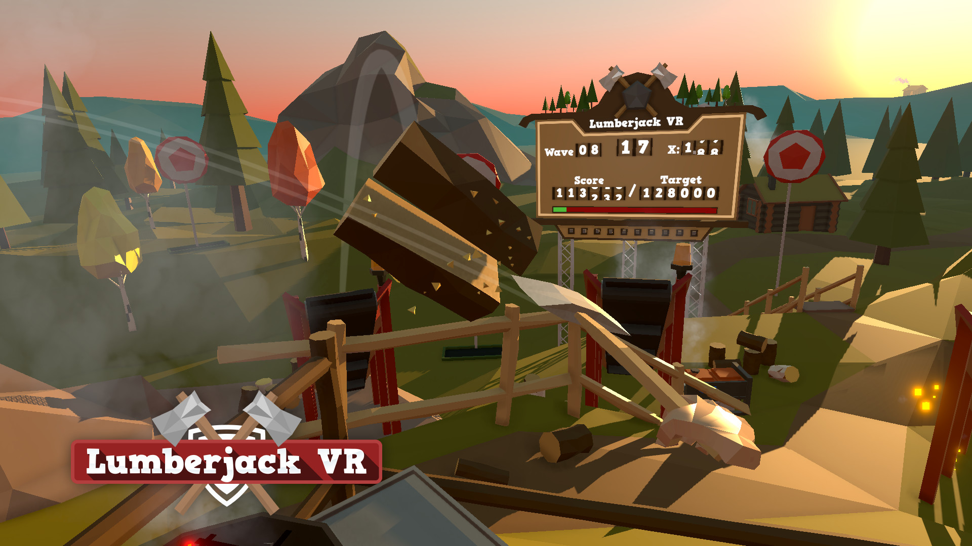 Lumberjack VR screenshot 2