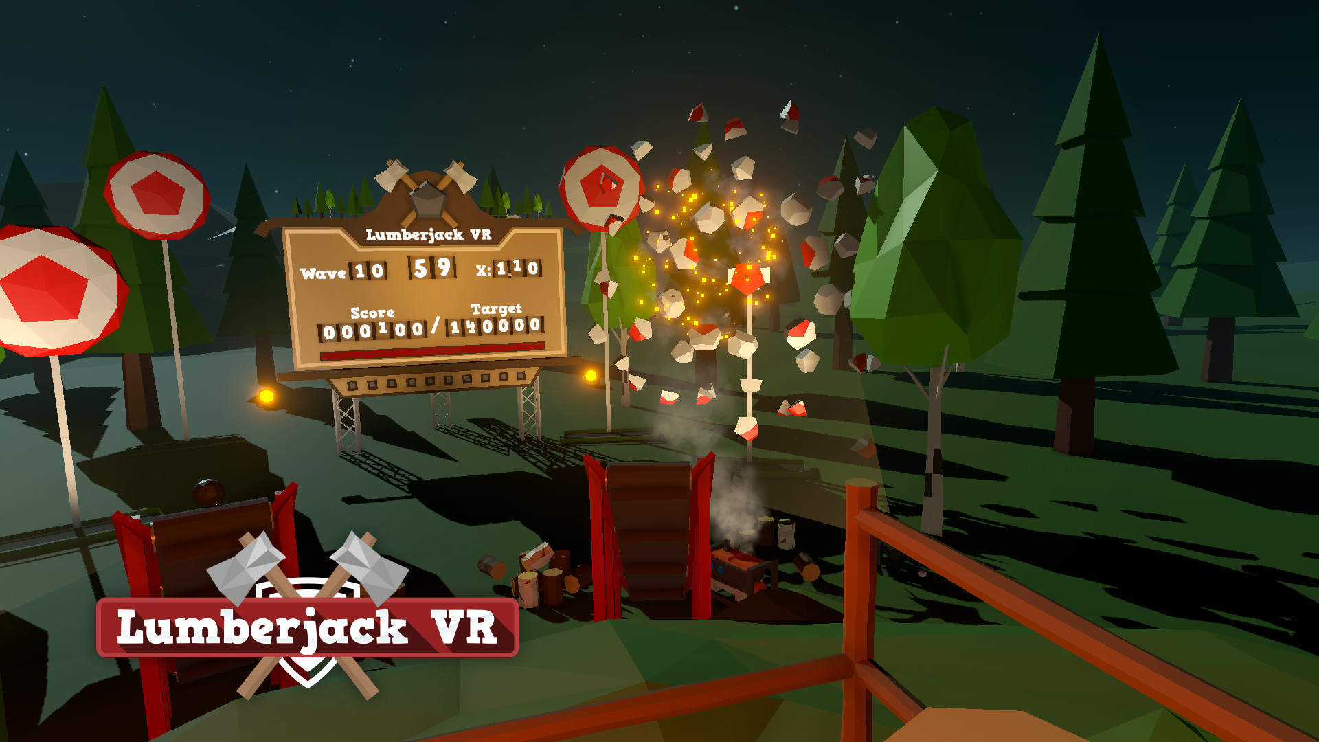 Lumberjack VR screenshot 4