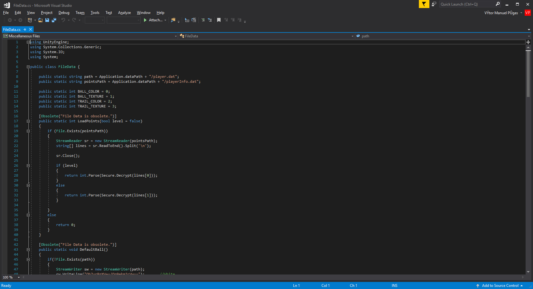 Multiplayer Mini-Golf Game Source Code (Full Project) screenshot 1