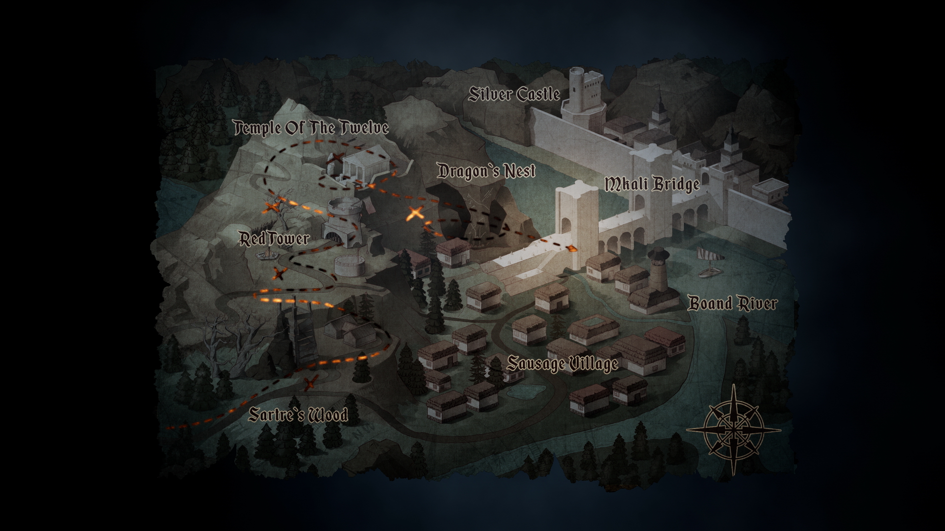 SACRALITH : The Archer`s Tale screenshot 2