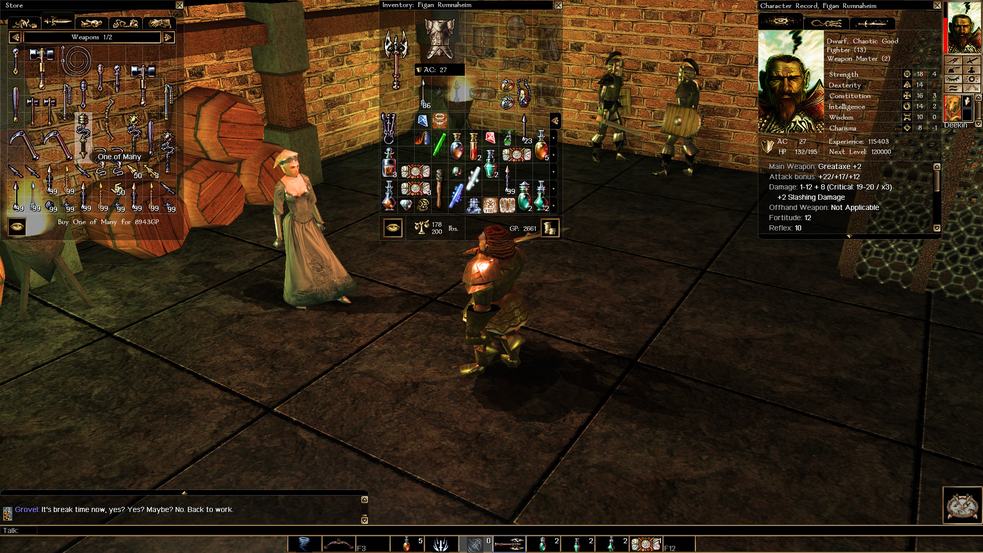 Neverwinter Nights: Enhanced Edition screenshot 14