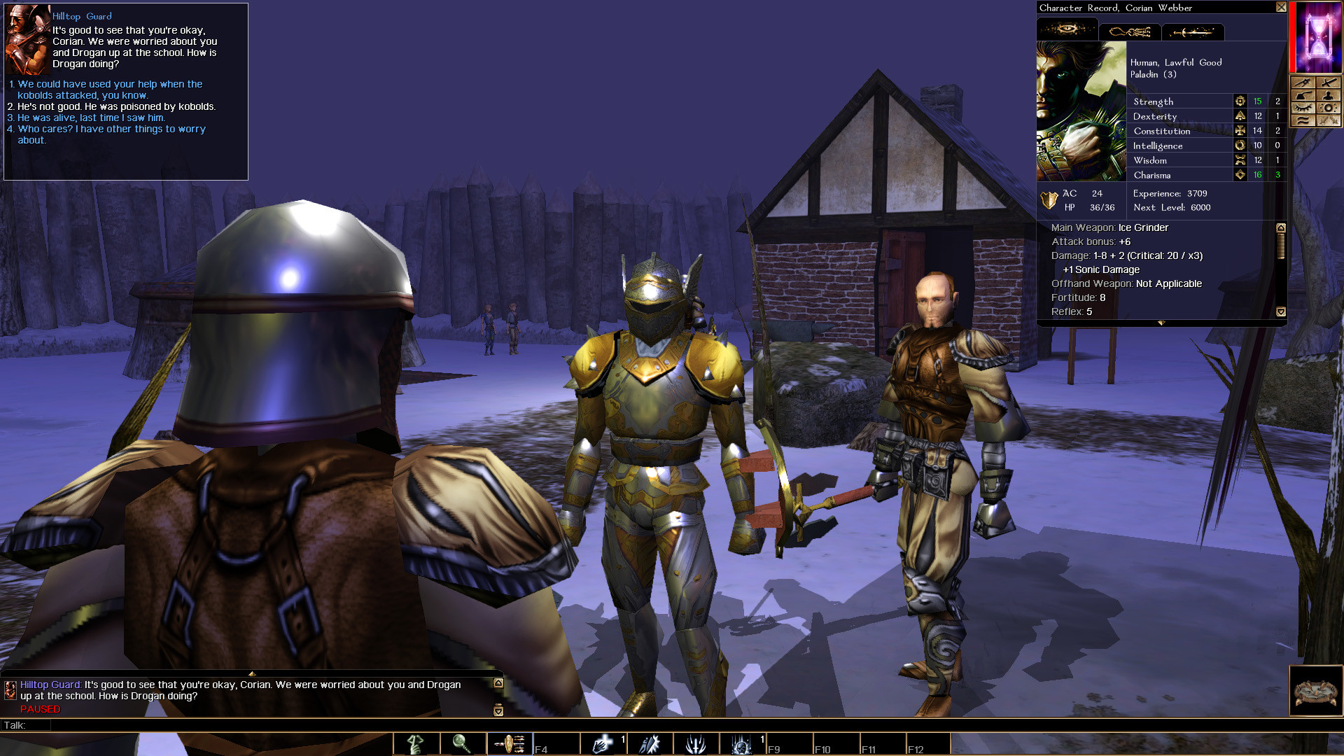 Neverwinter Nights: Enhanced Edition screenshot 10