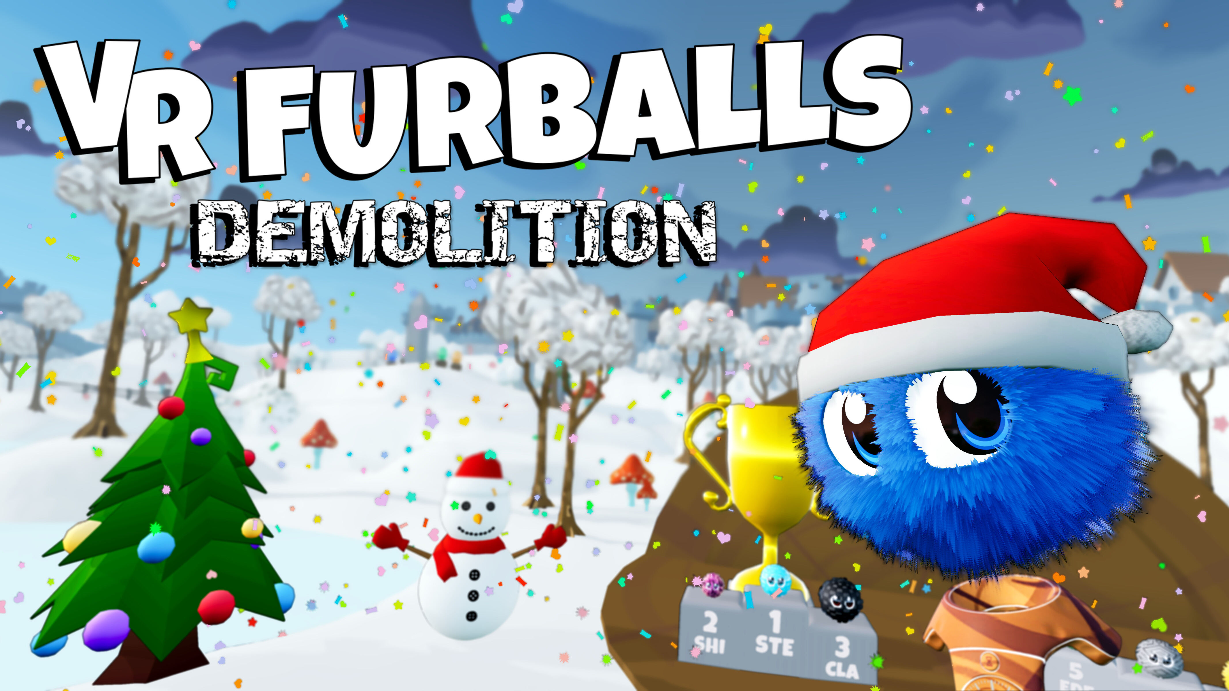 VR Furballs - Demolition screenshot 14