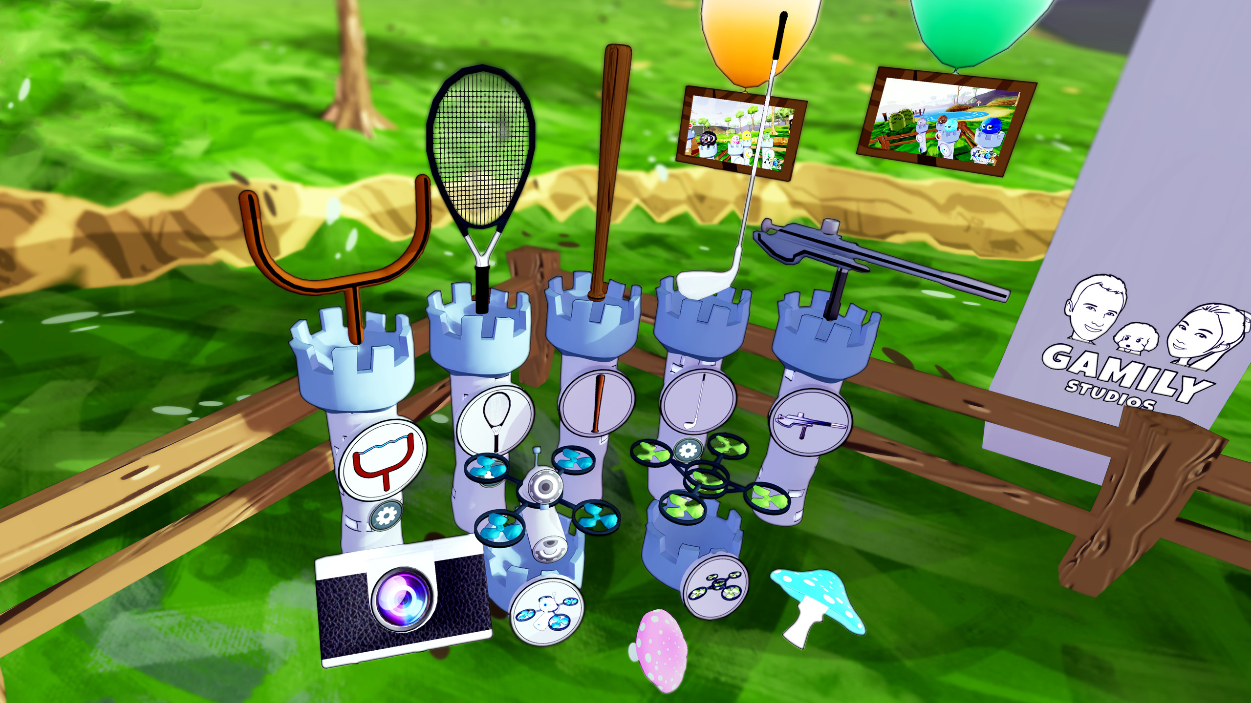 VR Furballs - Demolition screenshot 11