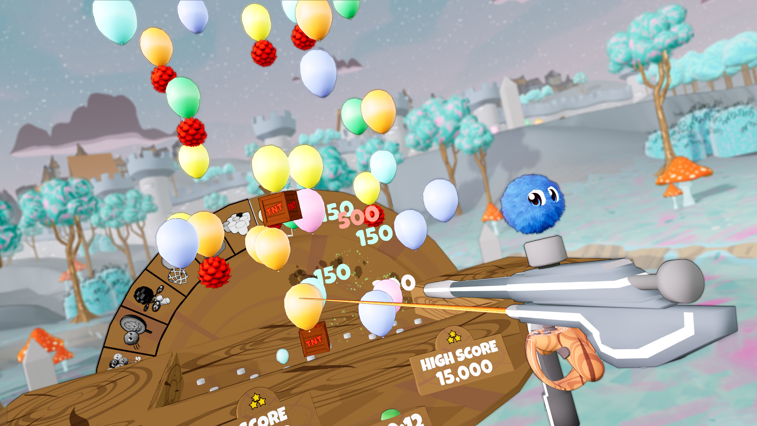 VR Furballs - Demolition screenshot 9