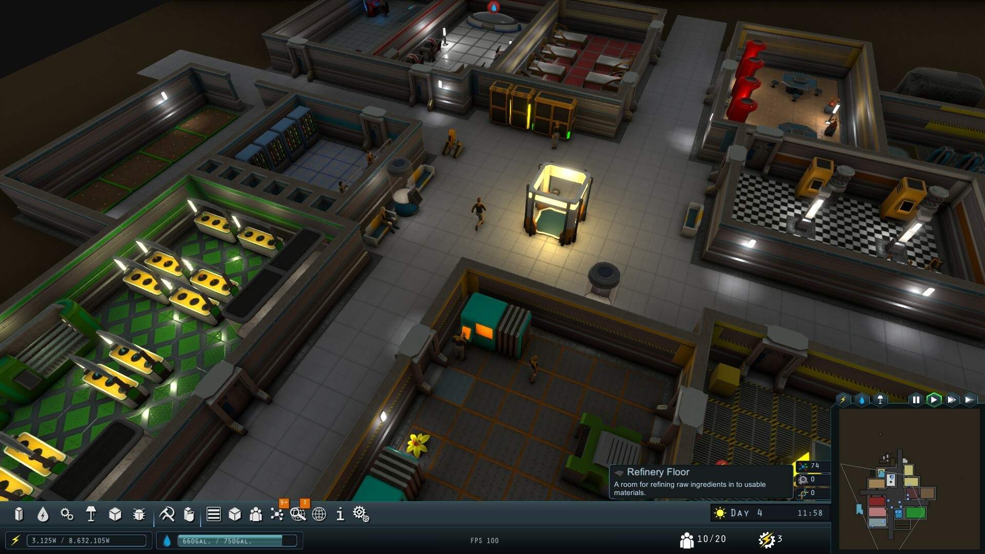Mercury Fallen screenshot 2