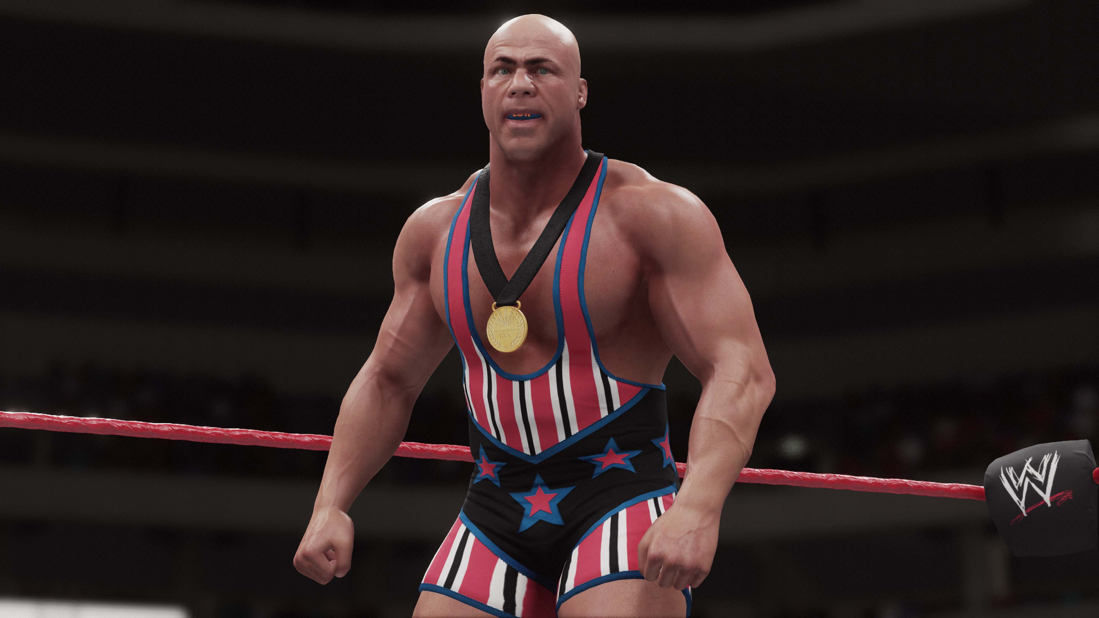 WWE 2K18 - Kurt Angle Pack screenshot 1