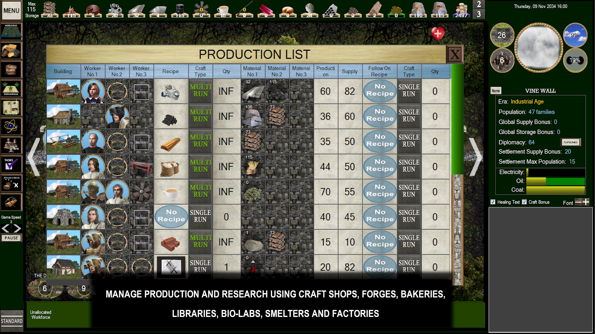 Settlements screenshot 6