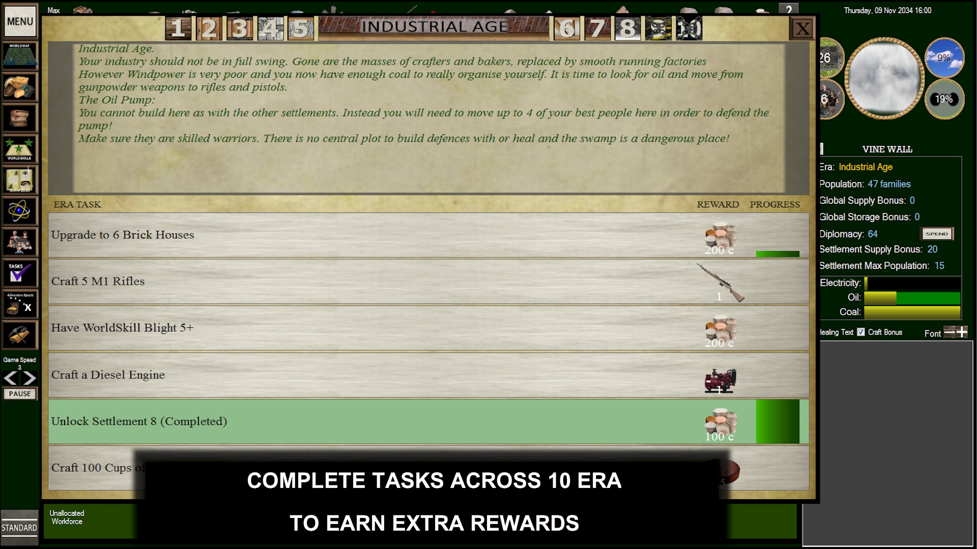 Settlements screenshot 7