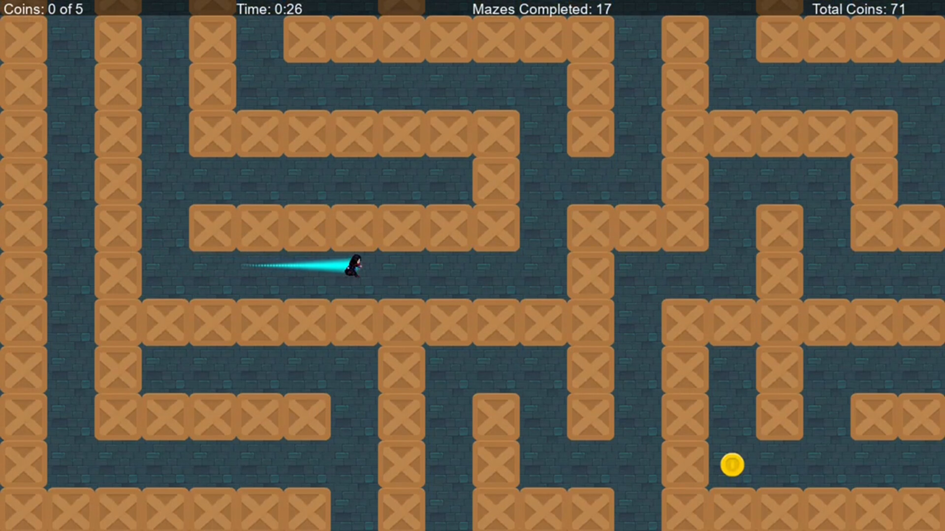 Maze Trials screenshot 1