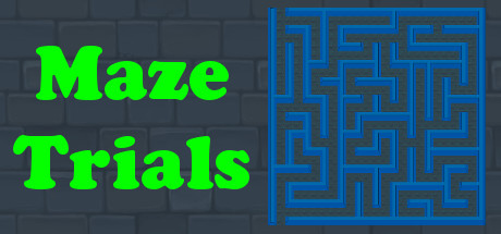 Maze Trials — Steam header