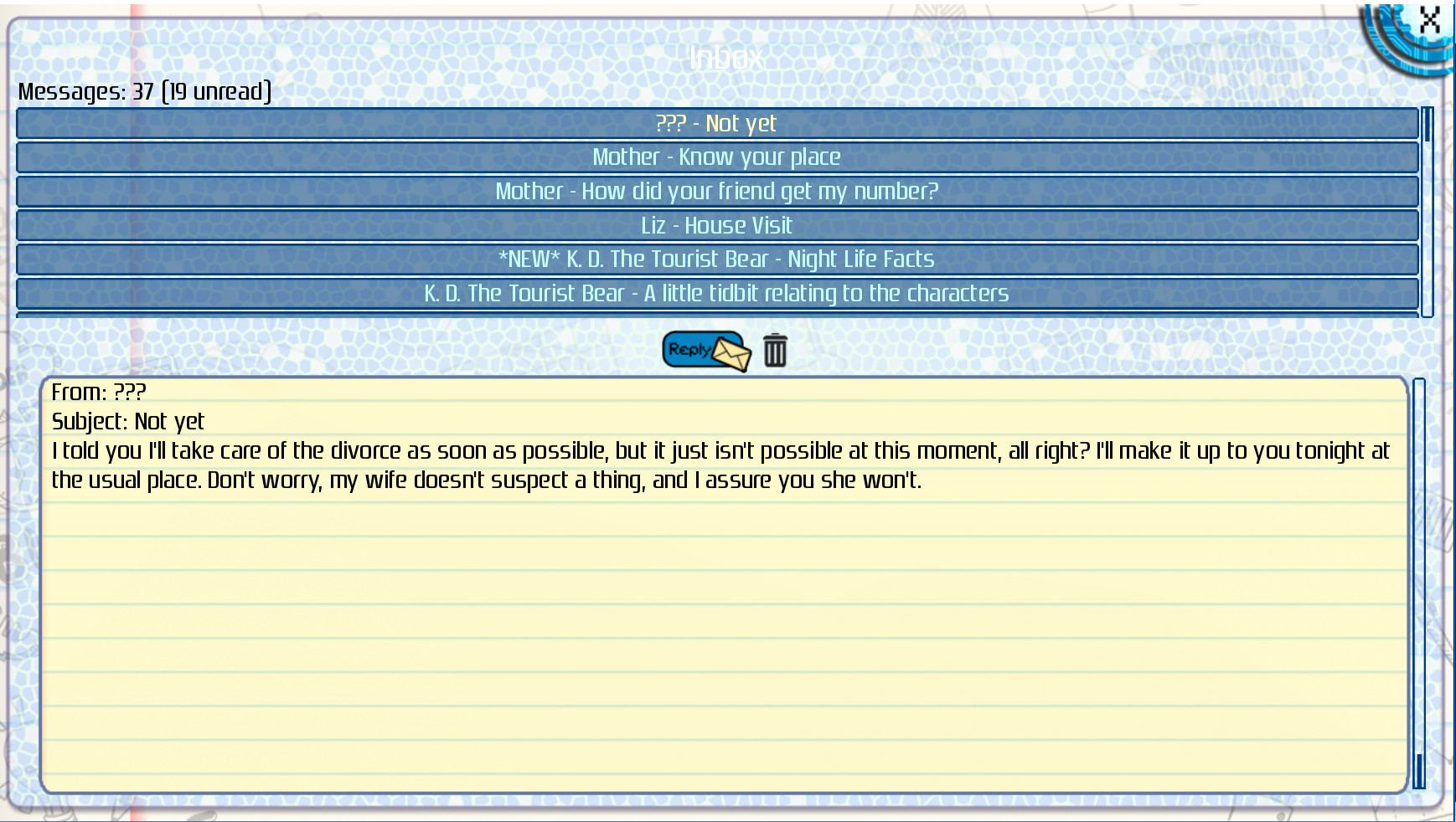 AMPLITUDE: A Visual Novel screenshot 10