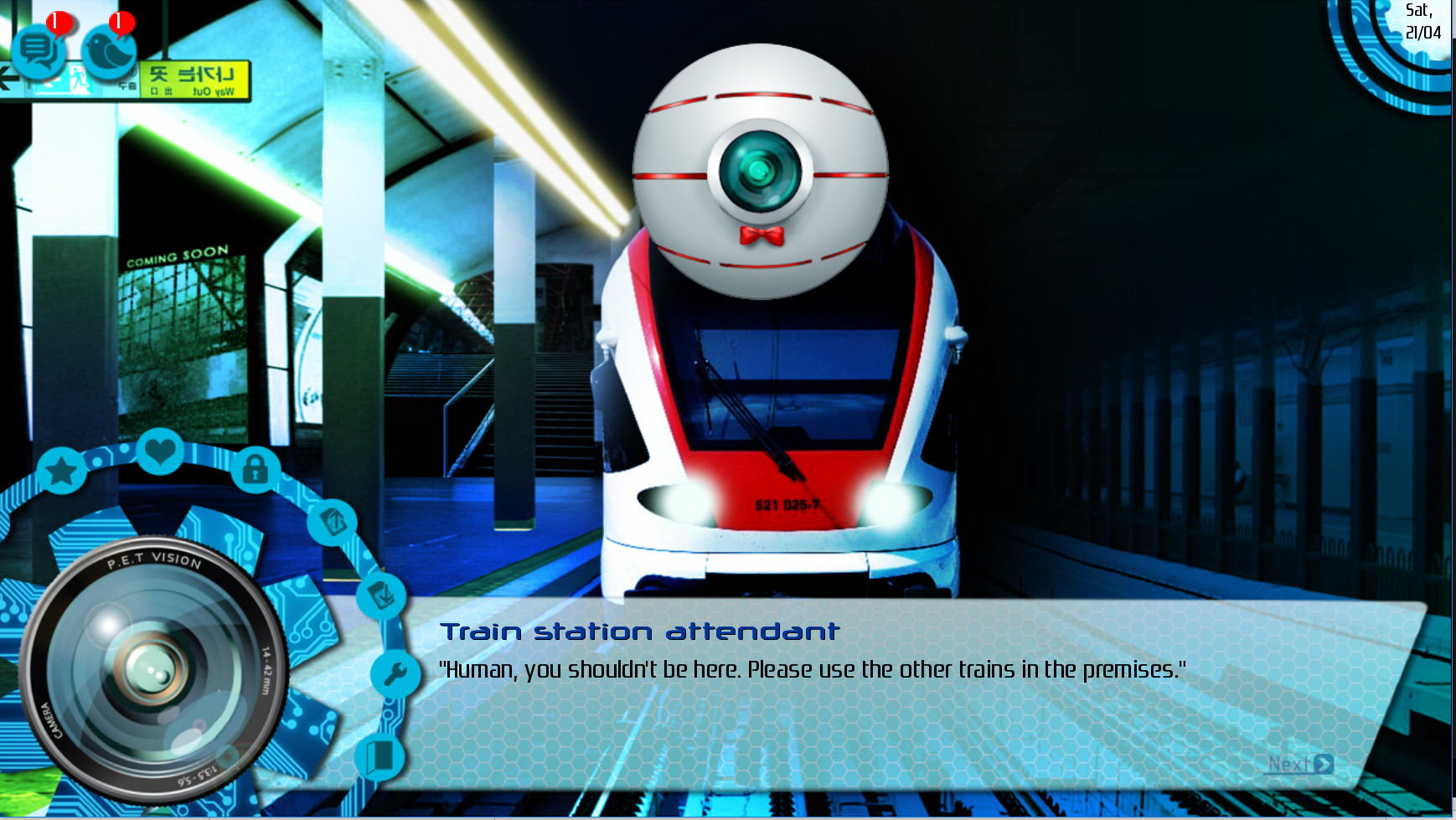 AMPLITUDE: A Visual Novel screenshot 11