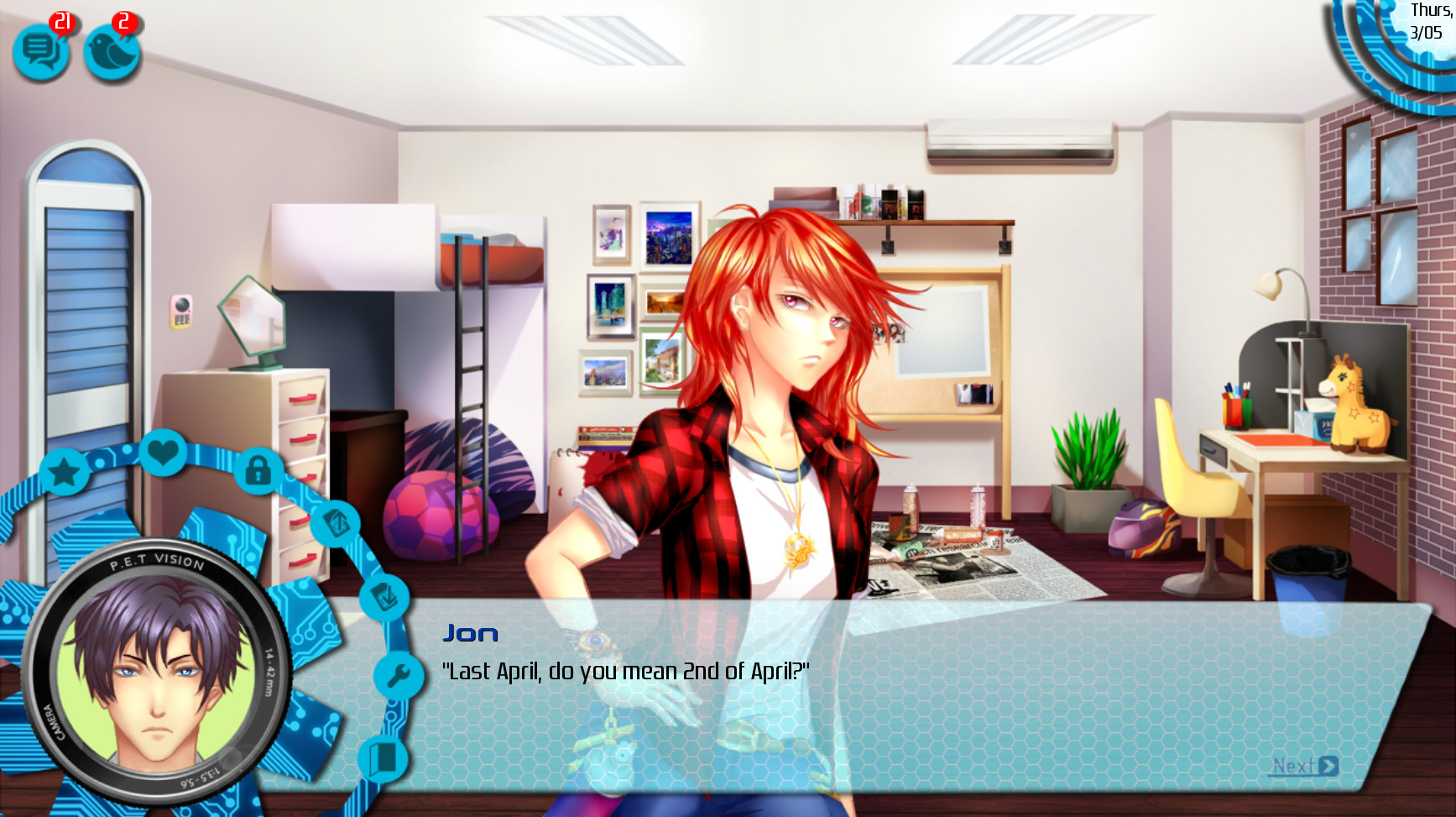 AMPLITUDE: A Visual Novel screenshot 12