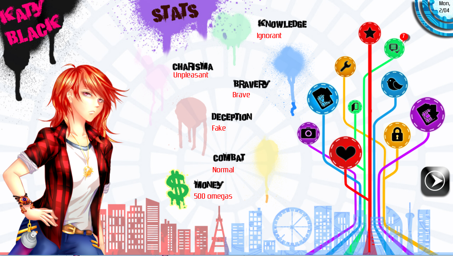 AMPLITUDE: A Visual Novel screenshot 22