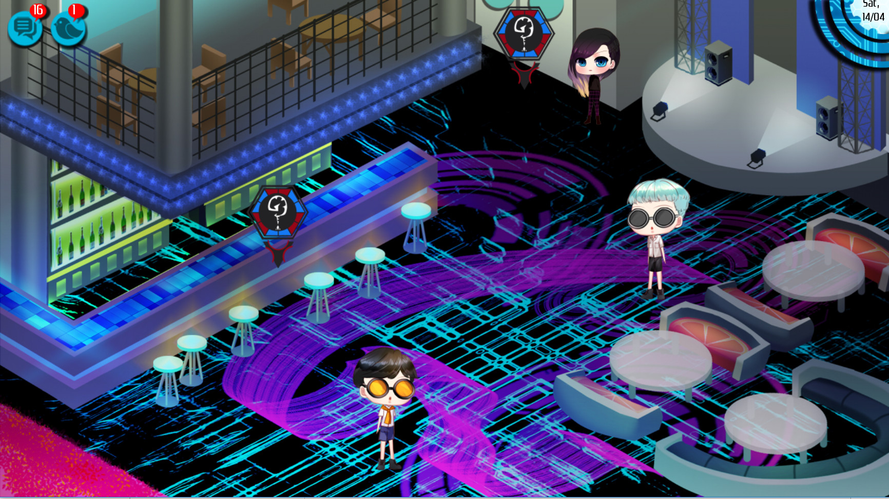AMPLITUDE: A Visual Novel screenshot 6