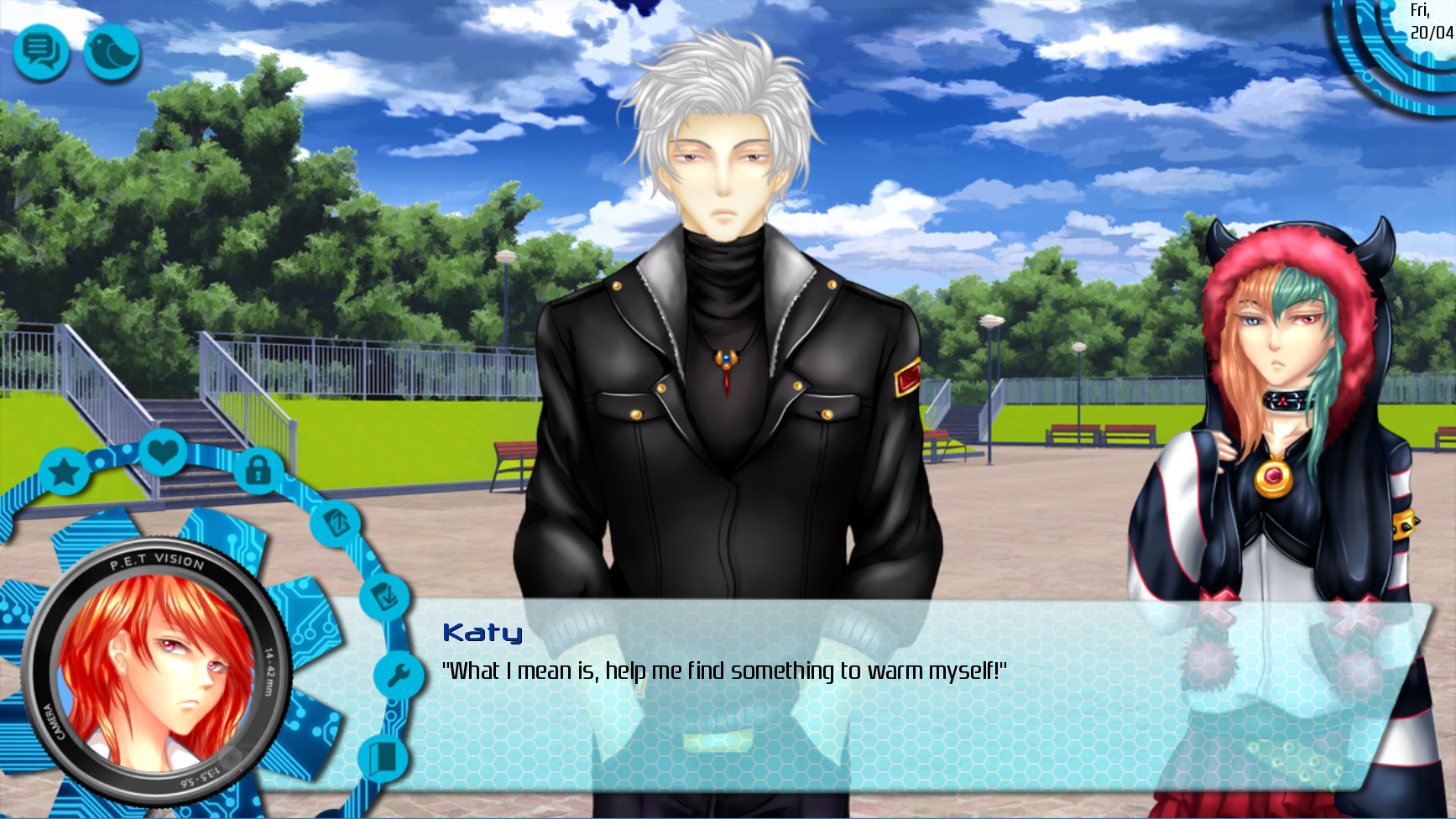 AMPLITUDE: A Visual Novel screenshot 13