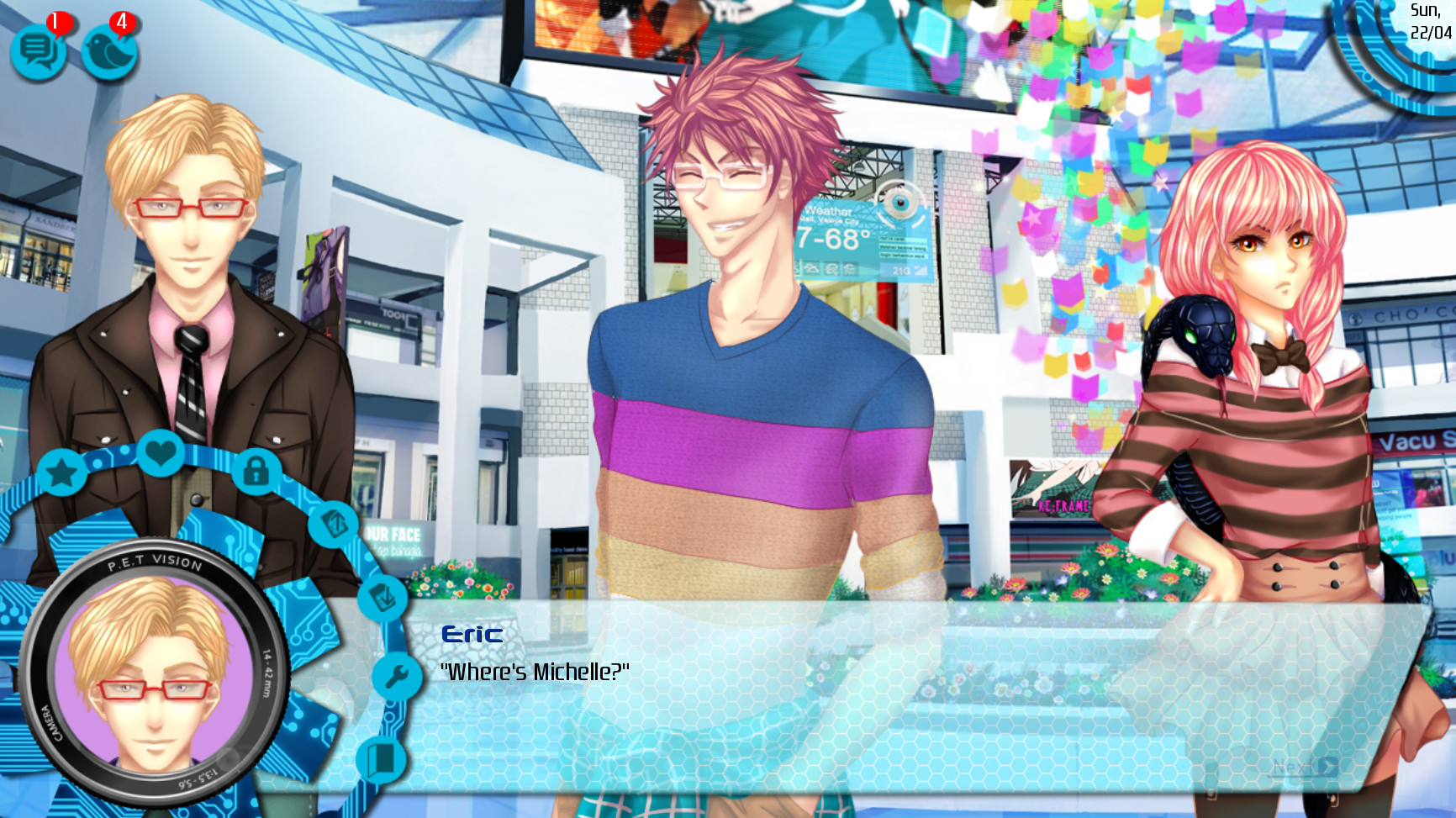 AMPLITUDE: A Visual Novel screenshot 15