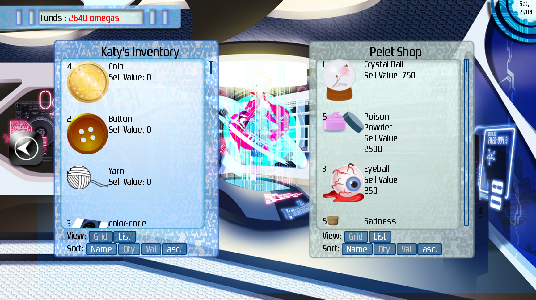 AMPLITUDE: A Visual Novel screenshot 14