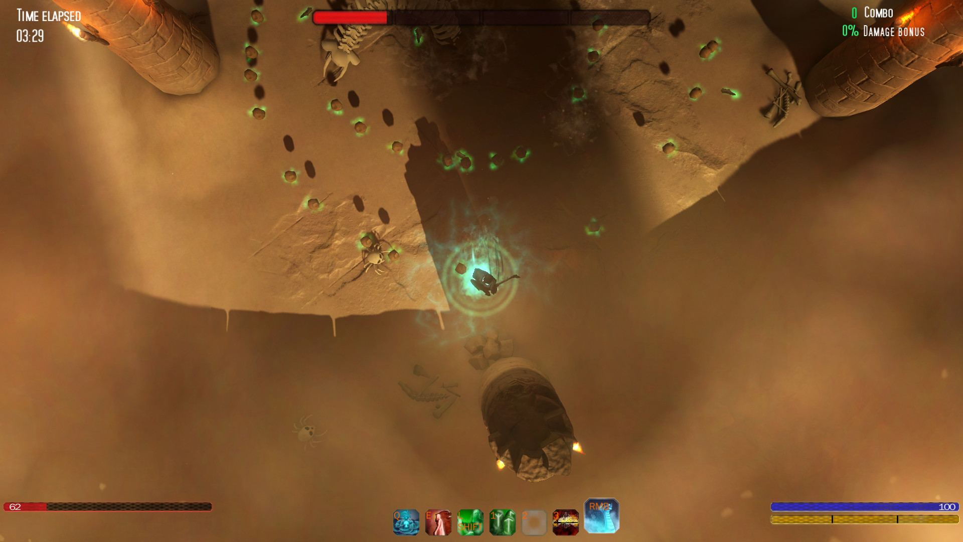 Grimrush screenshot 2