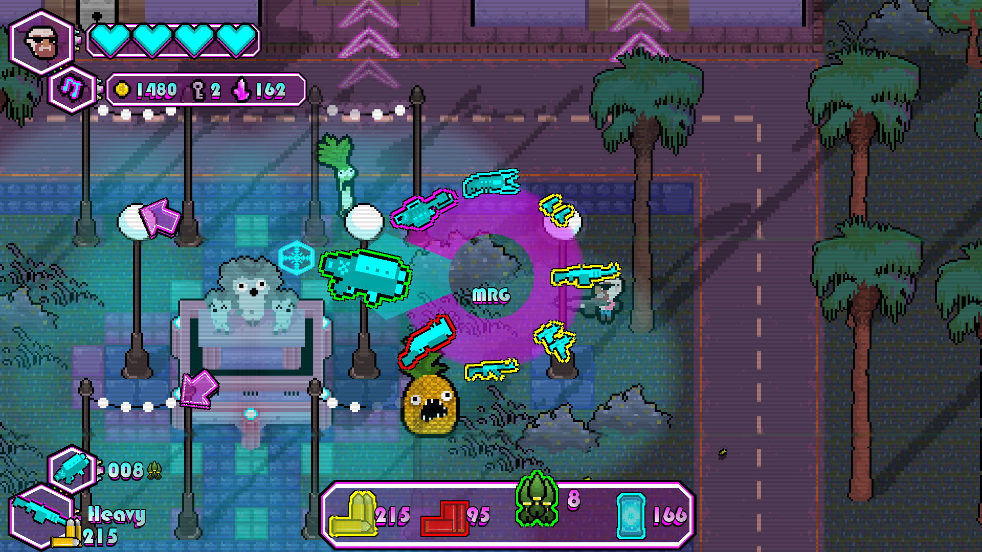 The Walking Vegetables screenshot 8