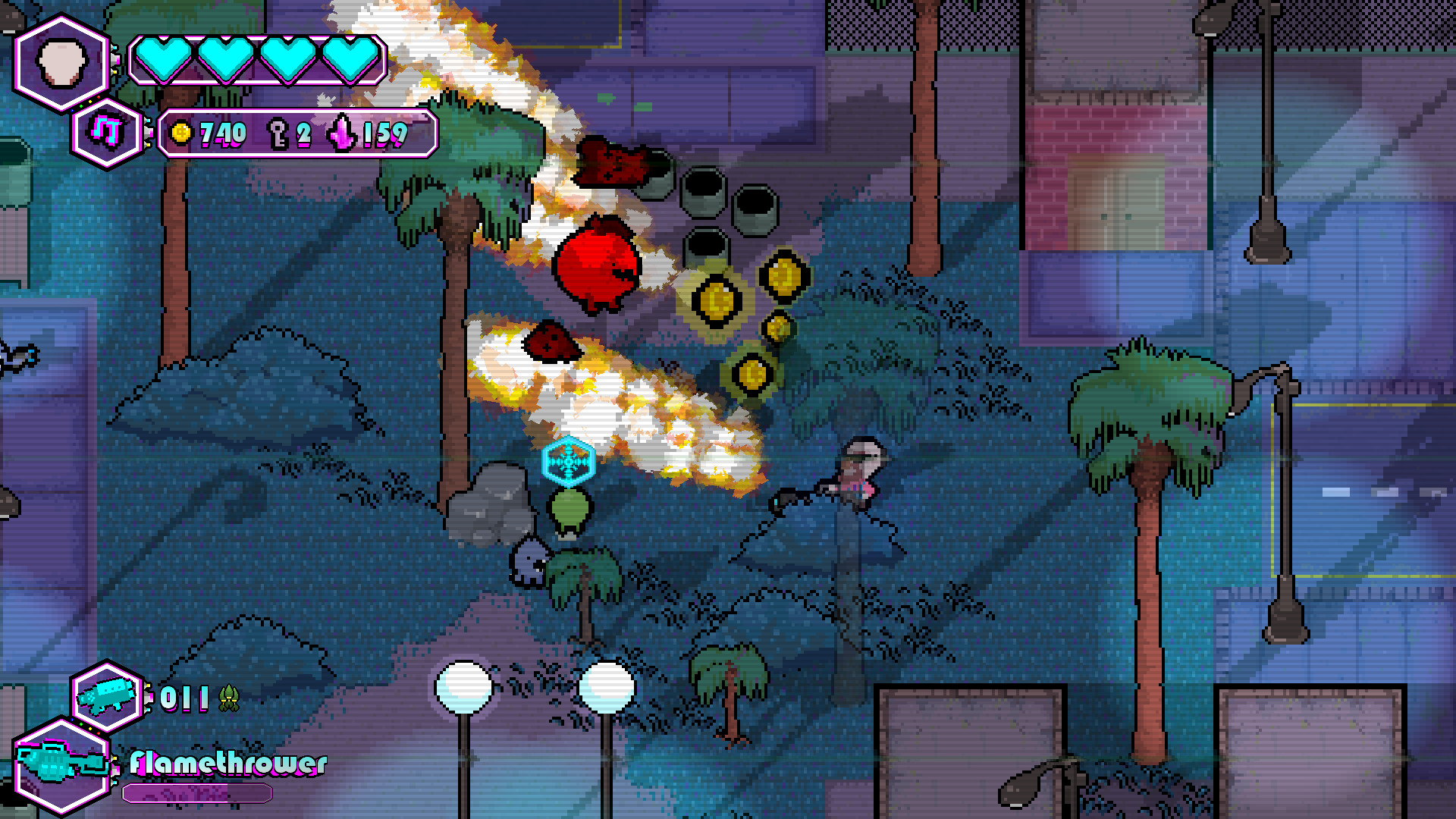 The Walking Vegetables screenshot 6