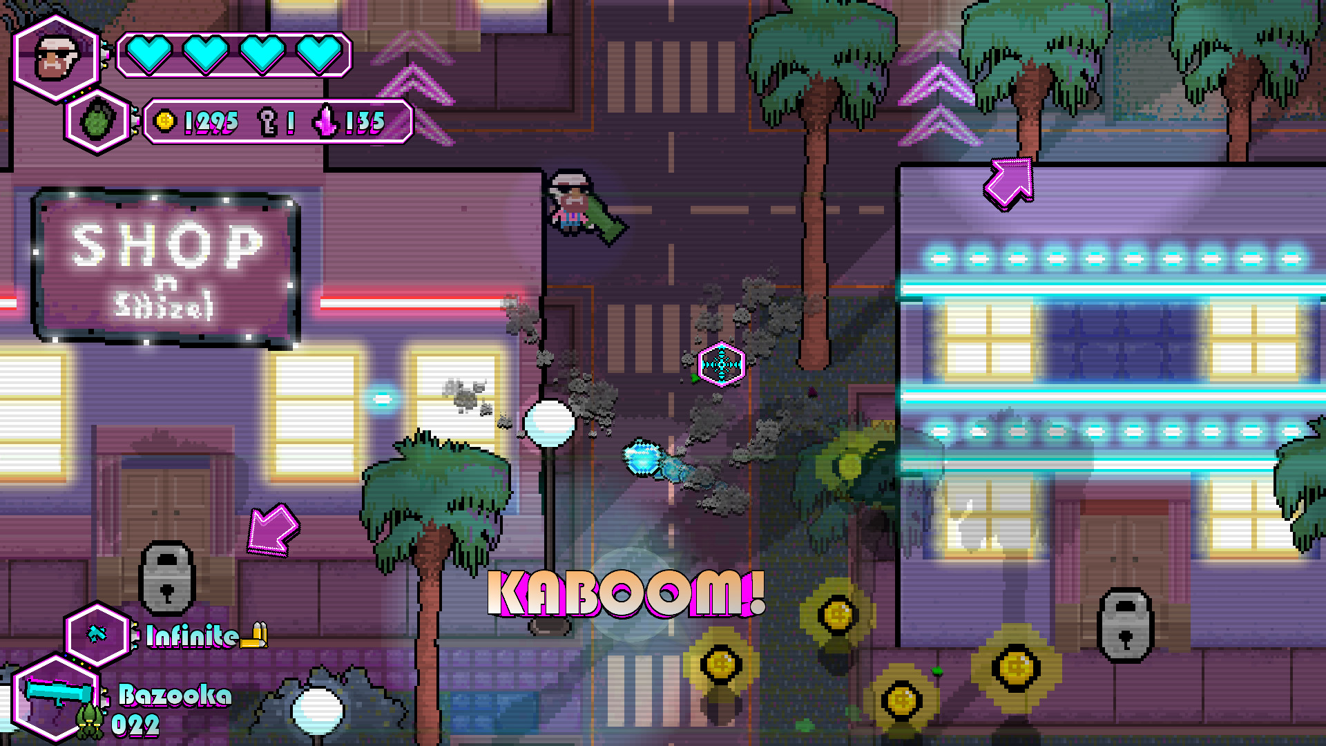 The Walking Vegetables screenshot 2