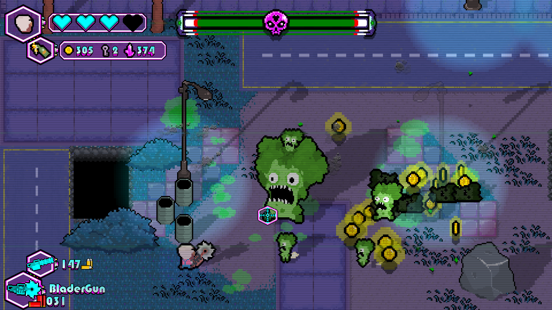 The Walking Vegetables screenshot 1