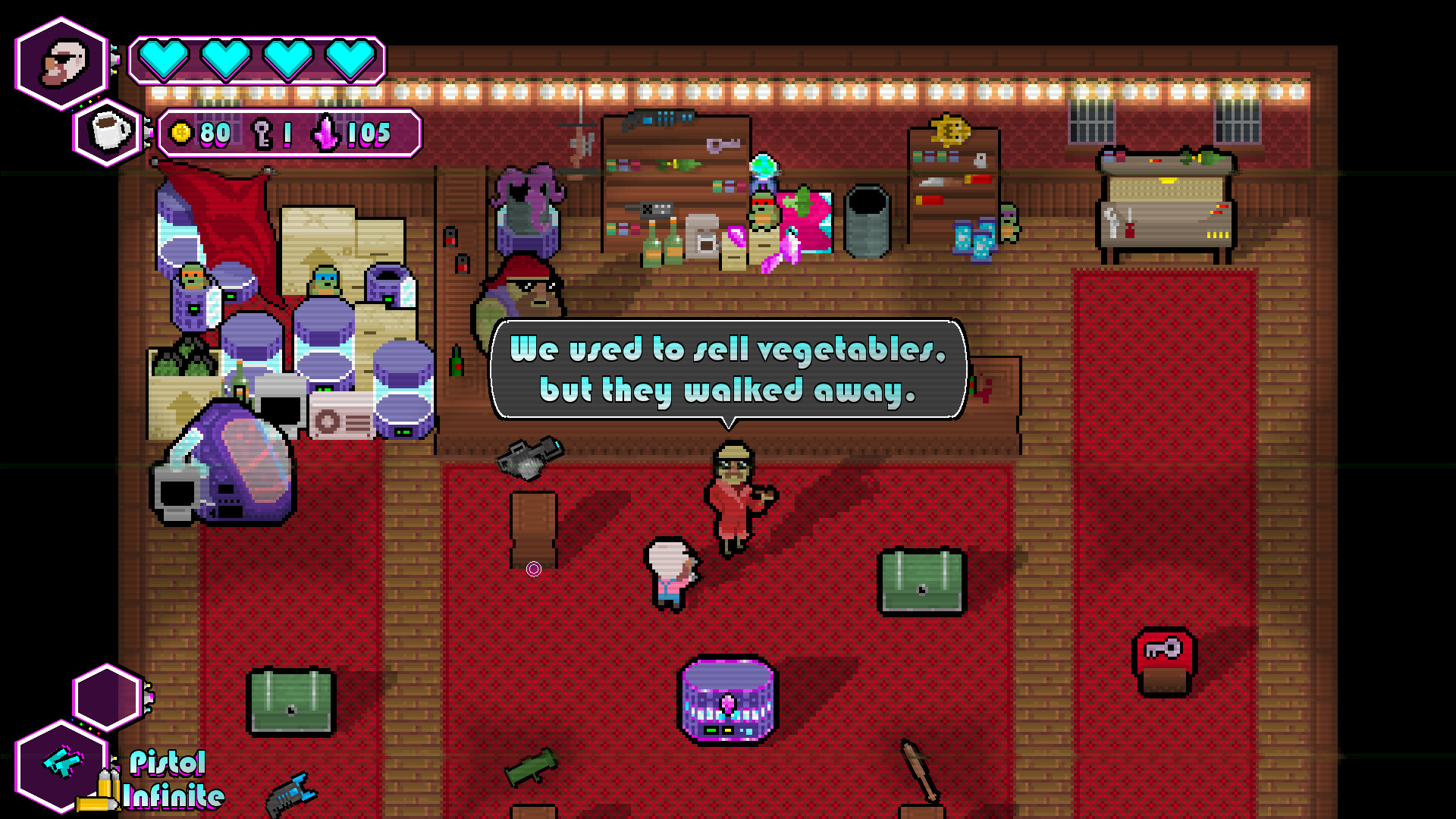 The Walking Vegetables screenshot 7