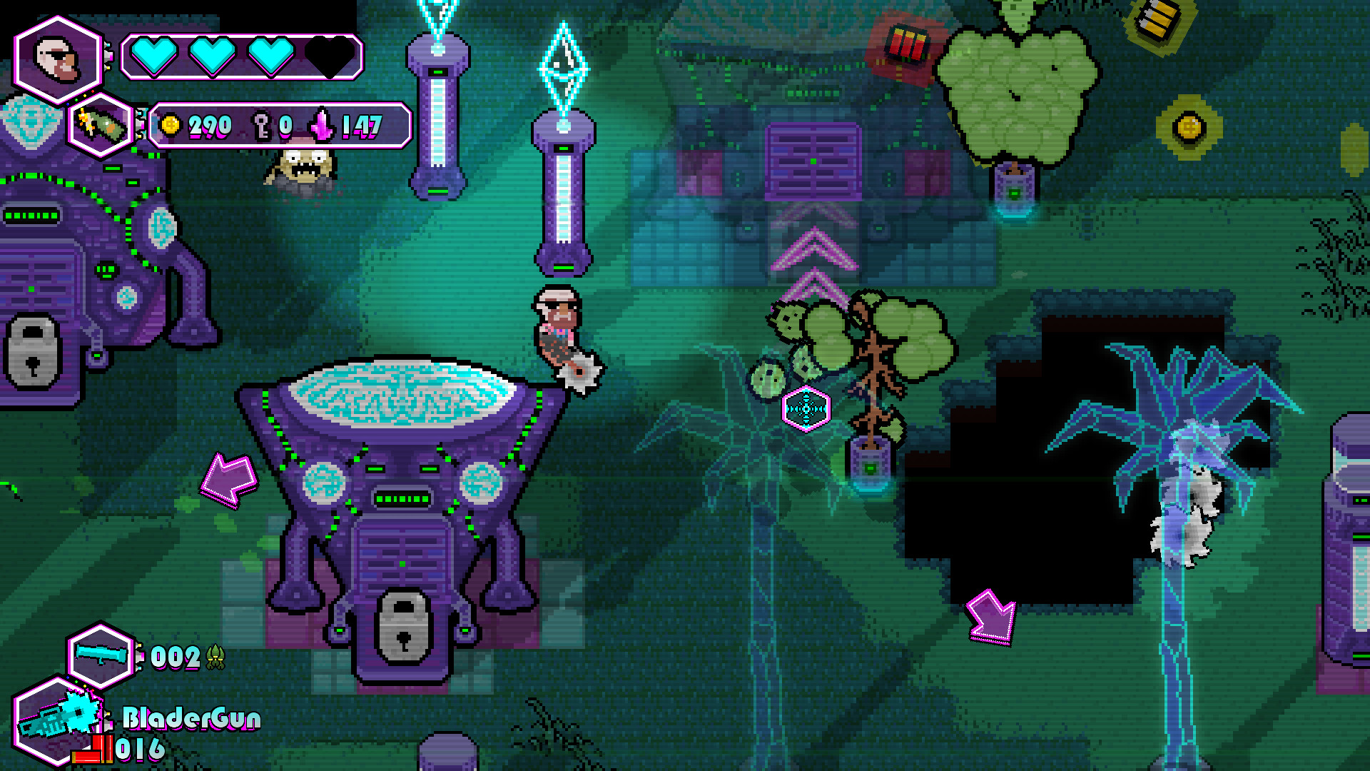 The Walking Vegetables screenshot 3