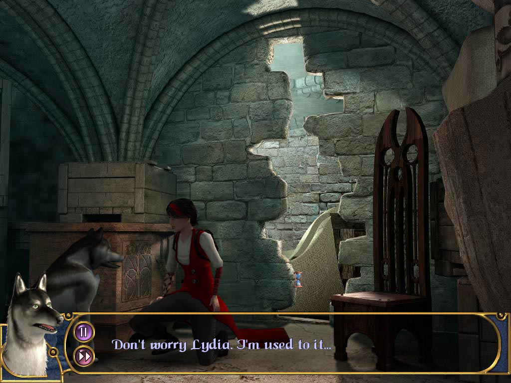 Keepsake screenshot 1