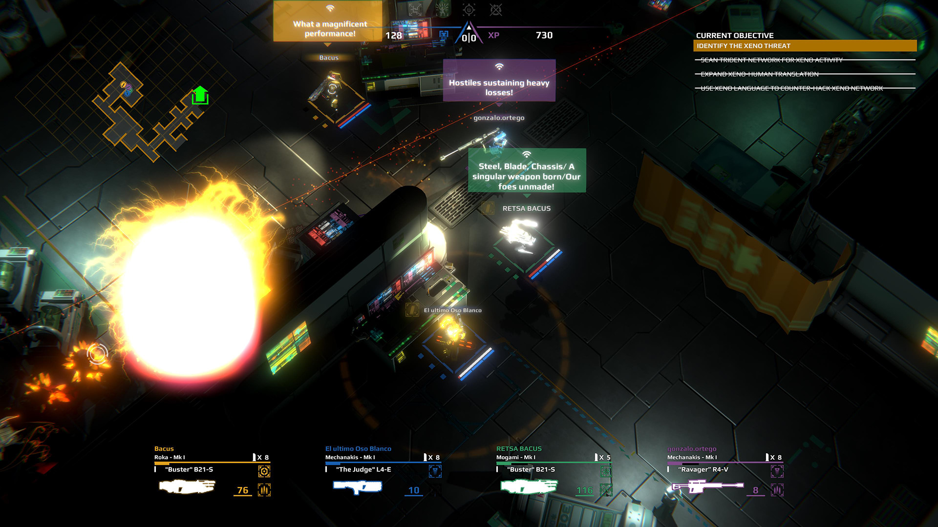 Trident's Wake screenshot 7