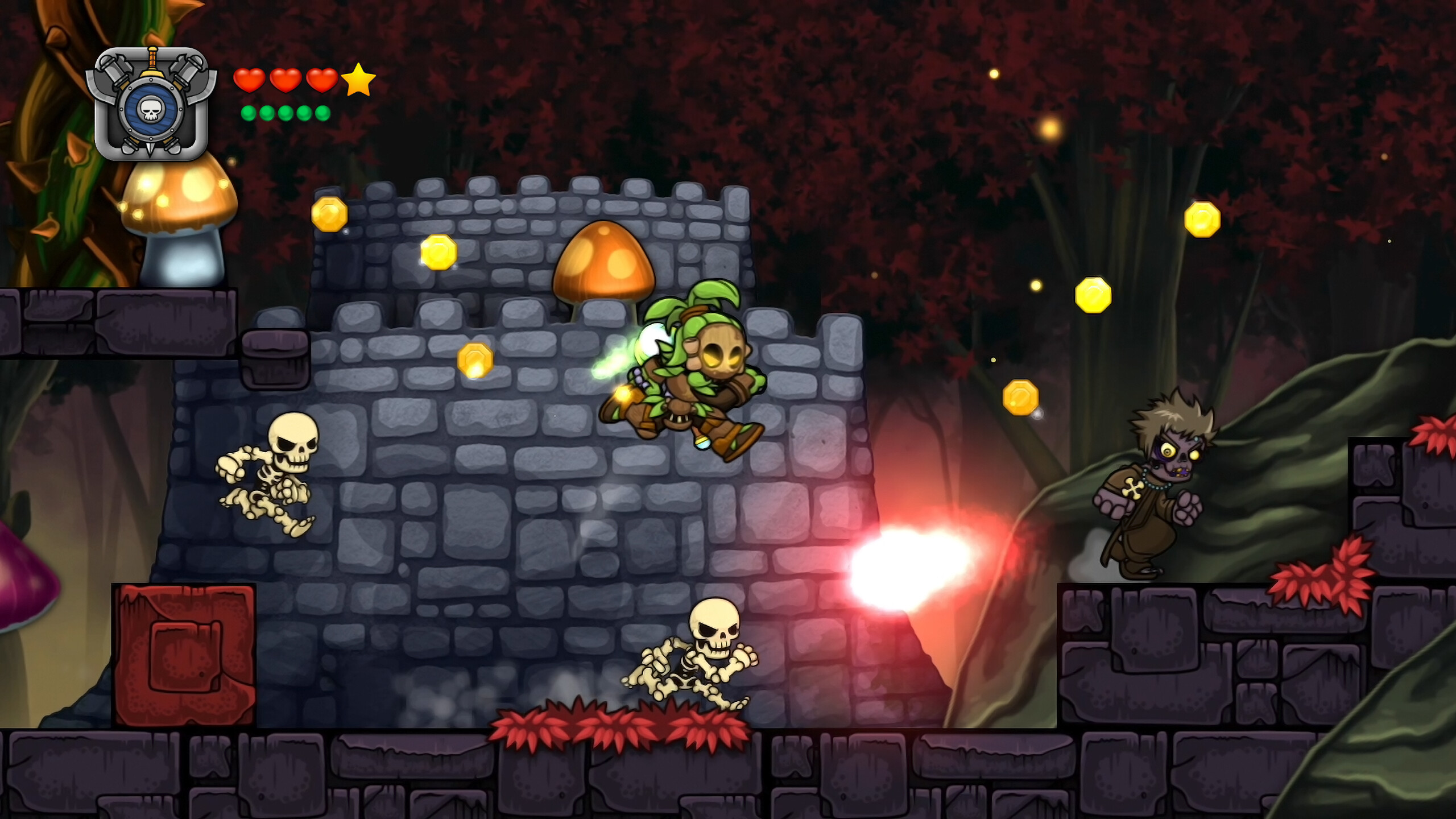 Magic Rampage screenshot 9